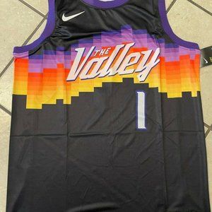 🏅Devin Booker #1 Phoenix Suns Jersey